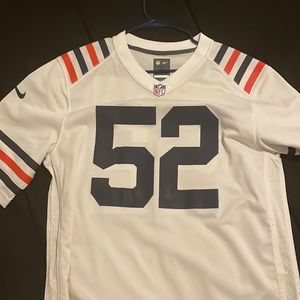 Orange white and navy blue